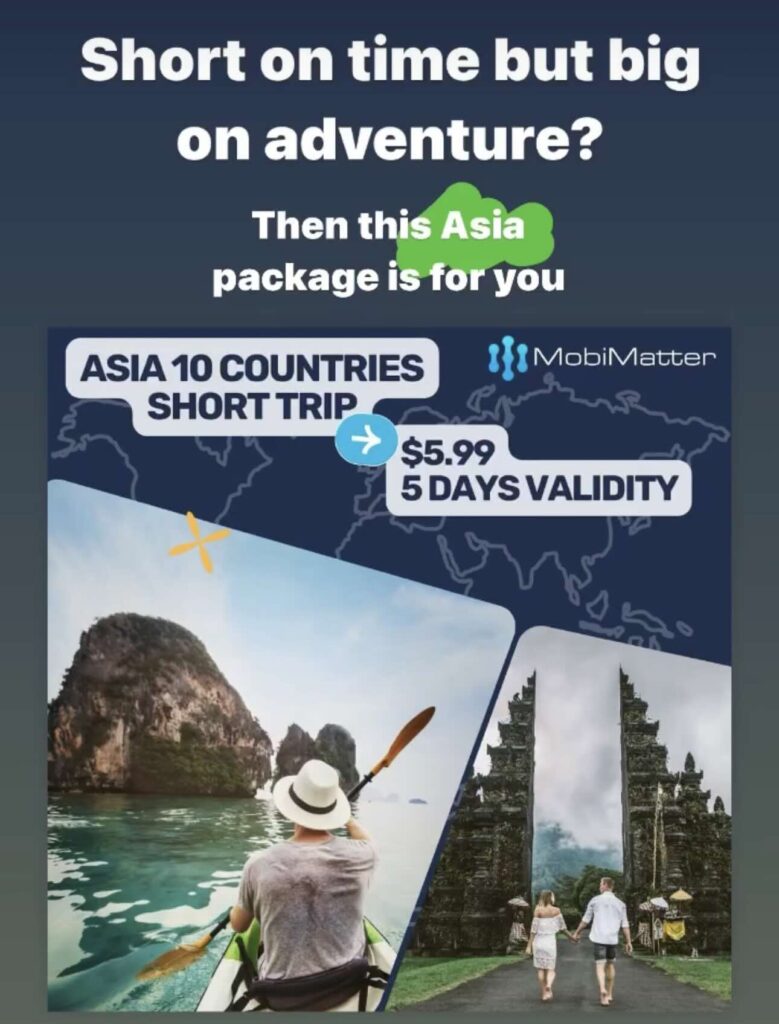 esim in Thailand